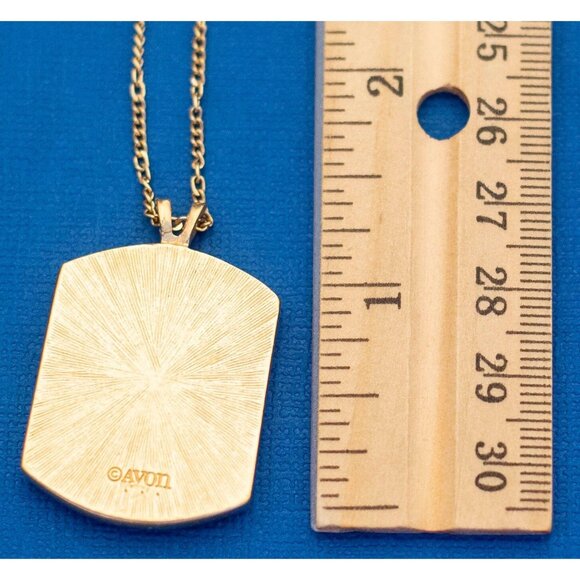 18 Inch Victorian Floral Ceramic Necklace by Avon - D23 - Picture 4 of 4